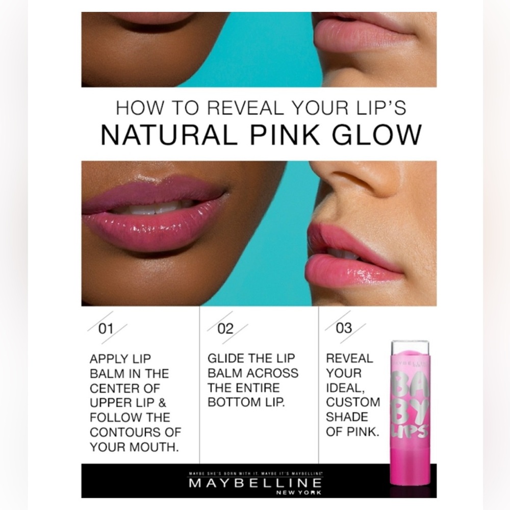 Maybelline's 'Baby Lips' Glow Lip Balm - My Pink, mon rose #01 - Picture 9 of 13